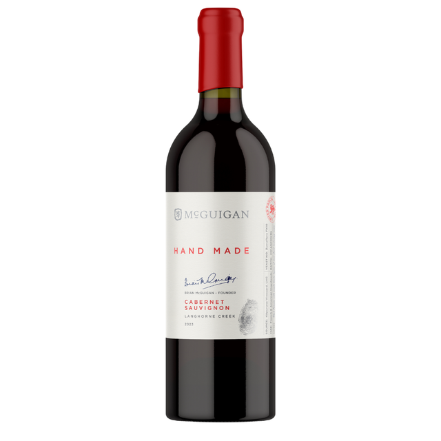 2024 McGuigan Hand Made Cabernet Sauvignon, hi-res image number null